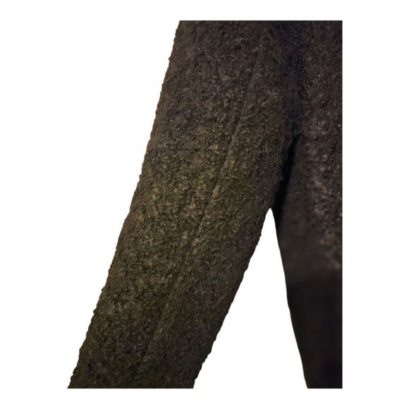 EILEEN FISHER Alpaca Blend Curly Texture Coat - Size 2X - Picture 7 of 11